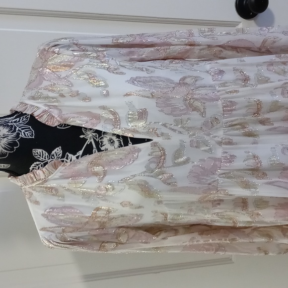 💛VERY HTF Lilly Pulitzer💛 - Sarita Silk Dress - Picture 5 of 14